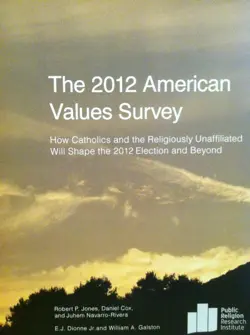 the 2012 american values survey book cover image