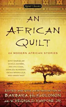 an african quilt book cover image