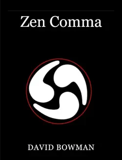 zen comma book cover image