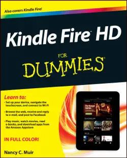 kindle fire hd for dummies book cover image