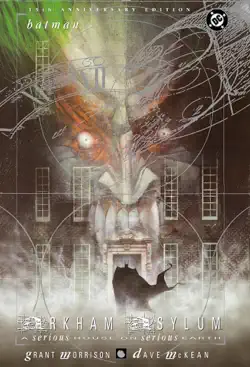 batman: arkham asylum book cover image