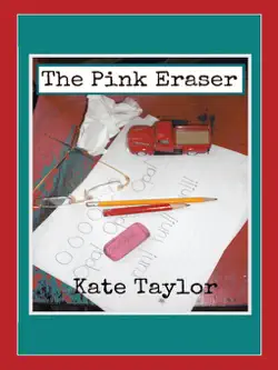 the pink eraser imagen de la portada del libro