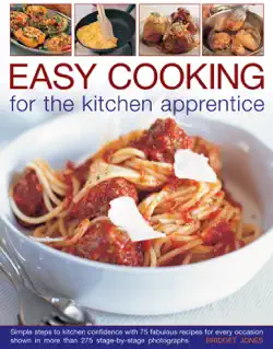 easy cooking for the kitchen apprentice book cover image