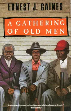 a gathering of old men book cover image
