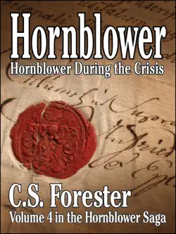 hornblower during the crisis book cover image