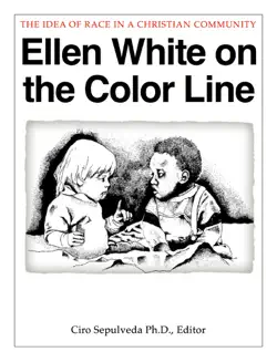 ellen white on the color line book cover image