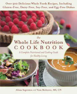 the whole life nutrition cookbook book cover image