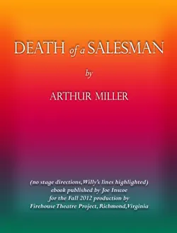 death of a salesman willy lines book cover image