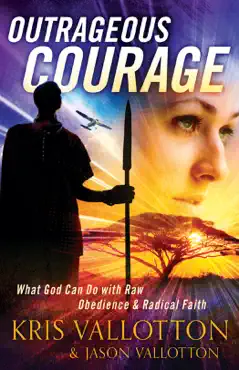 outrageous courage book cover image