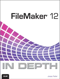 filemaker 12 in depth book cover image