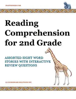 reading comprehension for 2nd grade book cover image