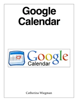 google calendar book cover image