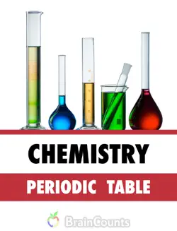chemistry - periodic table book cover image