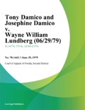 Tony Damico and Josephine Damico v. Wayne William Lundberg book summary, reviews and downlod
