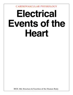 electrical events of the heart book cover image