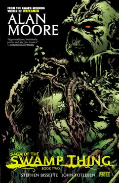 saga of the swamp thing book two book cover image