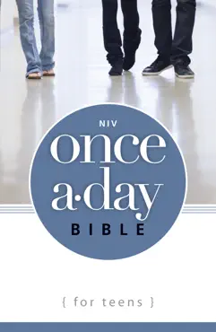 niv, once-a-day bible for teens book cover image