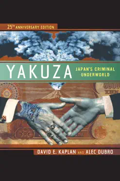 yakuza book cover image