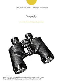 geography. book cover image