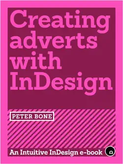 creating adverts with indesign book cover image