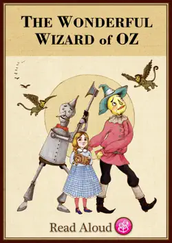the wonderful wizard of oz - read aloud edition imagen de la portada del libro