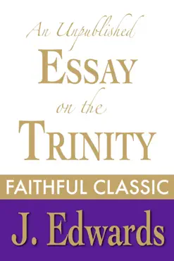 an unpublished essay on the trinity book cover image