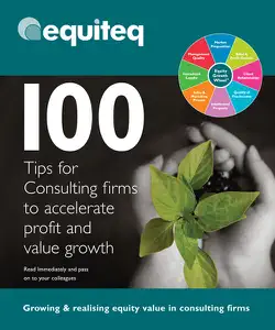 100 tips for consulting firms to accelerate profit and value growth imagen de la portada del libro