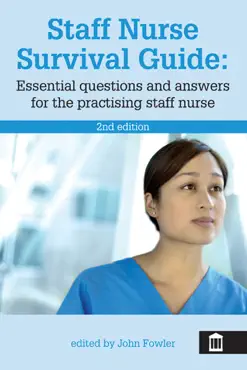 staff nurse survival guide book cover image