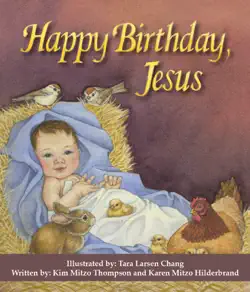 happy birthday jesus book cover image