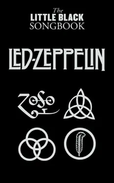 the little black songbook: led zeppelin book cover image