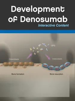 development of denosumab book cover image