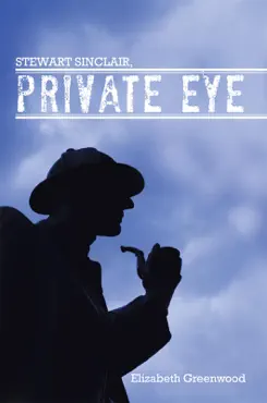 stewart sinclair, private eye book cover image