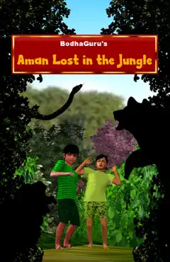aman lost in the jungle book cover image