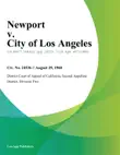 Newport v. City of Los Angeles synopsis, comments