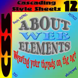 about web elements 12 book cover image