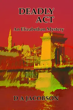 deadly act book cover image