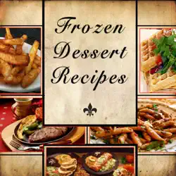 frozen dessert recipes imagen de la portada del libro