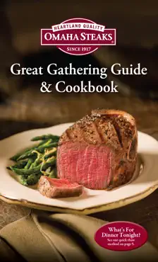 omaha steaks great gathering guide & cookbook book cover image