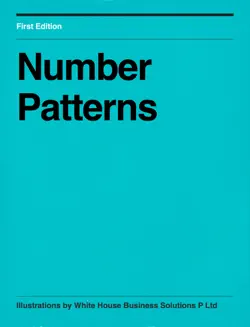 complete a number pattern book cover image