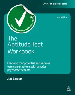 the aptitude test workbook book cover image