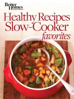healthy recipes slow cooker favorites book cover image