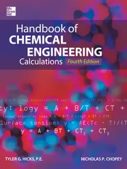 handbook of chemical engineering calculations, fourth edition book cover image