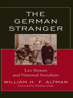 german stranger book cover image