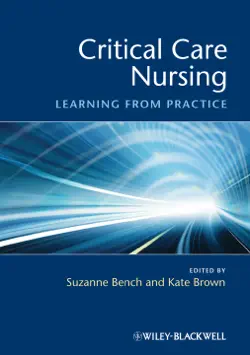 critical care nursing book cover image
