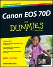 Canon EOS 70D For Dummies synopsis, comments