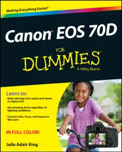 canon eos 70d for dummies book cover image