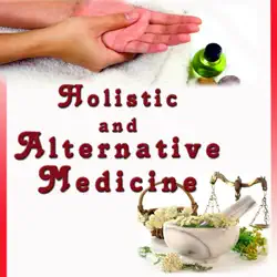 holistic and alternative medicine book cover image