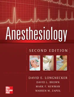 anesthesiology, second edition book cover image