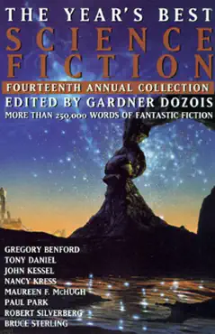 the year's best science fiction: fourteenth annual collection book cover image
