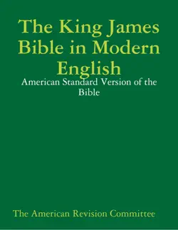 the king james bible in modern english book cover image